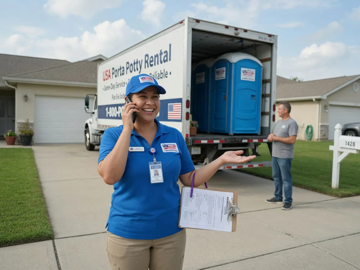 Portable Toilet Rental Allenhurst, GA FAQs